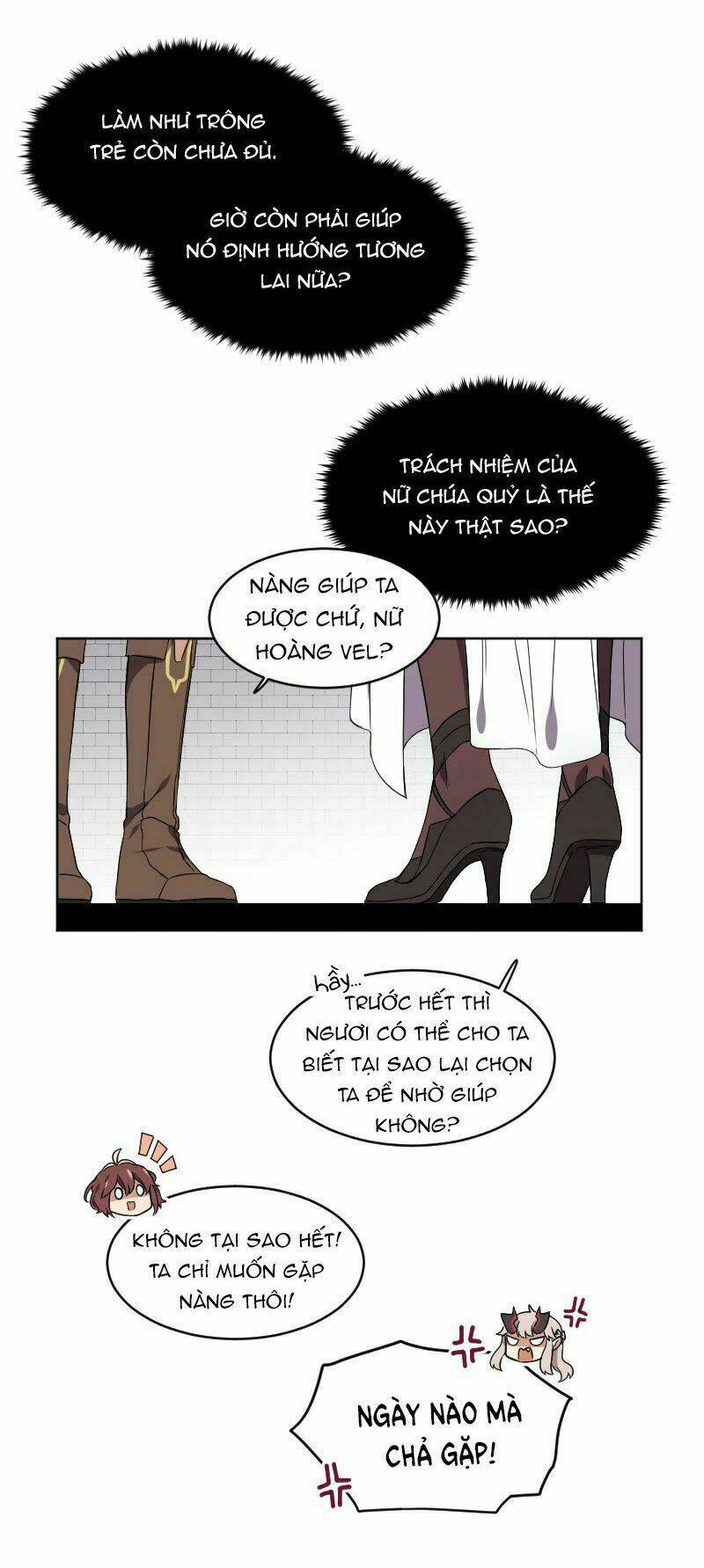 Pháp Sư Và Nữ Chúa Quỷ: Chapter 61