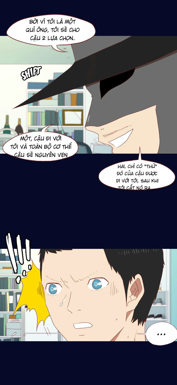 Sperman - Siêu Nhân Tinh Trùng: Chapter 15