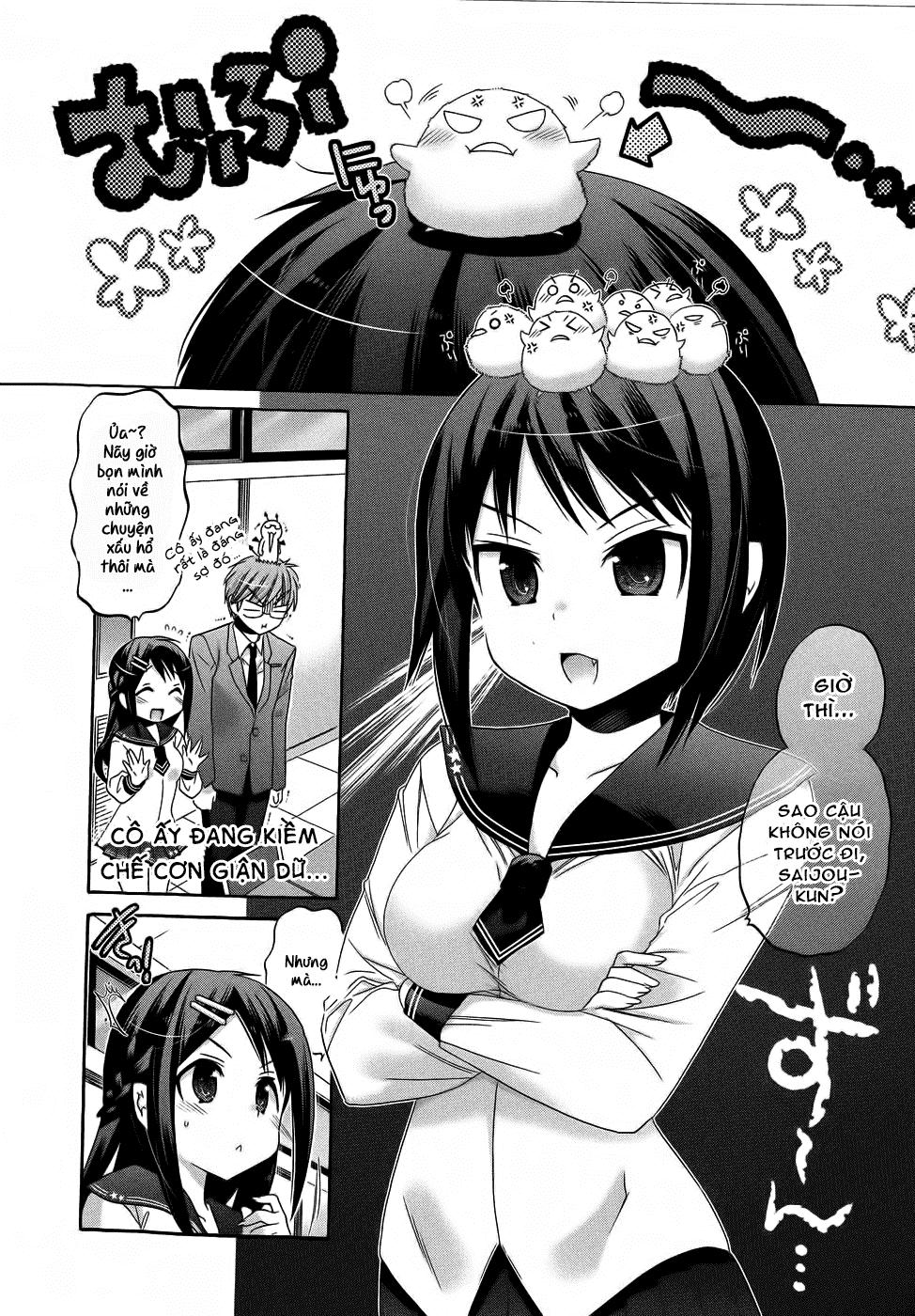 Okusama Ga Seito Kaichou!: Chapter 36