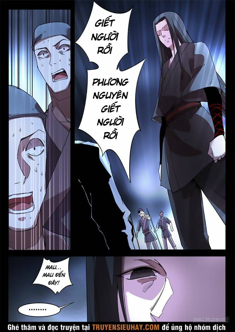 Cổ Chân Nhân: Chapter 31