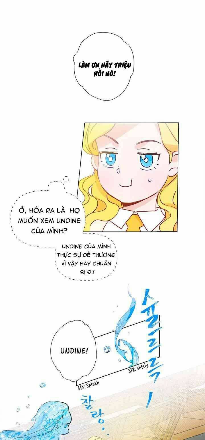 Phù Thủy Tóc Vàng: Chapter 8