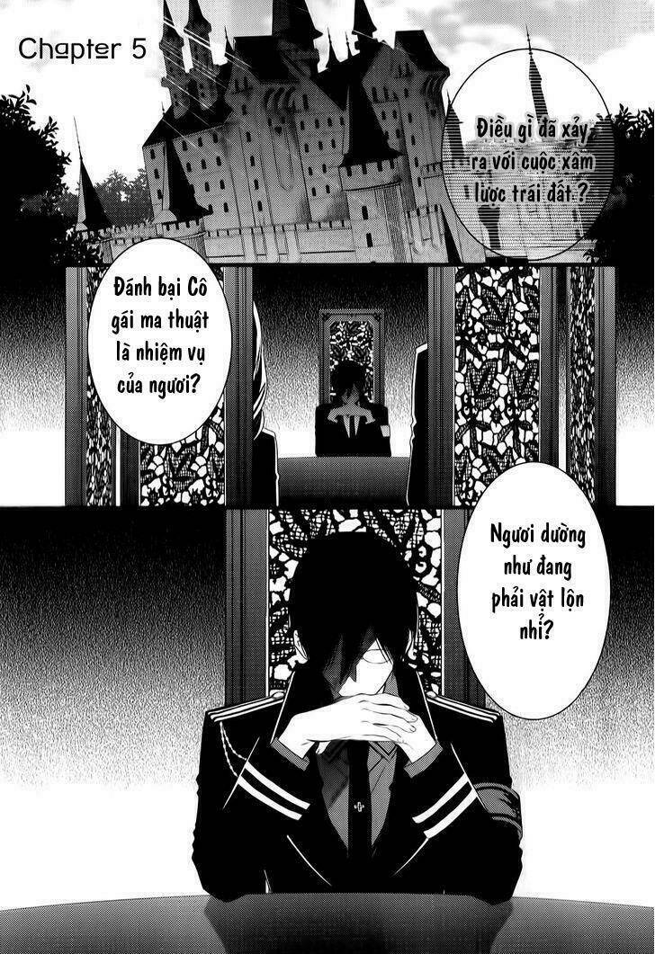 Katsute Mahou Shoujo To Aku Wa Tekitai Shite: Chapter 5