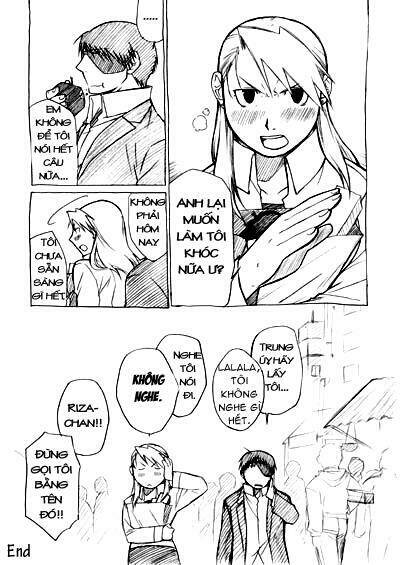 Giả Kim Thuật - Tổng Hợp Doujinshi: Chapter 1