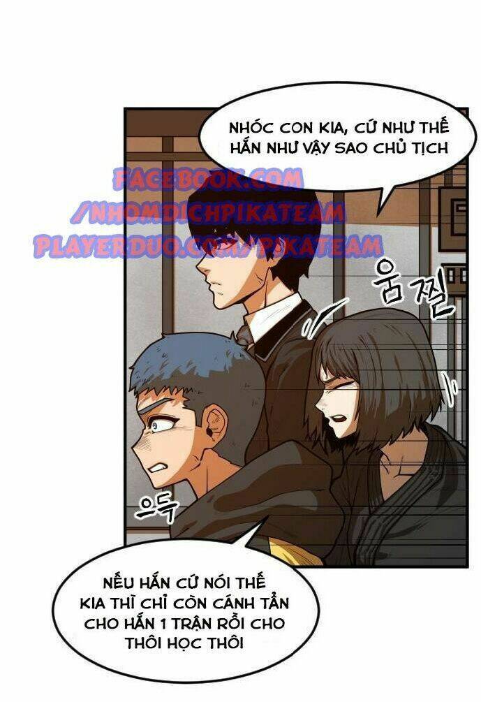Chinh Phạt Học Đường: Chapter 5