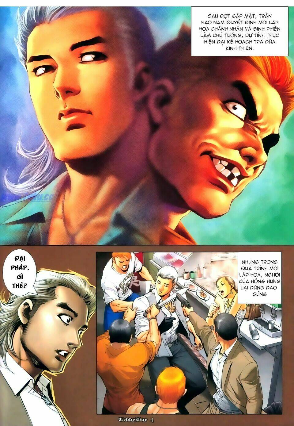 Người Trong Giang Hồ: Chapter 1113