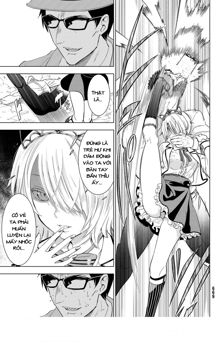 Kushuku Gakkou No Alice: Chapter 14