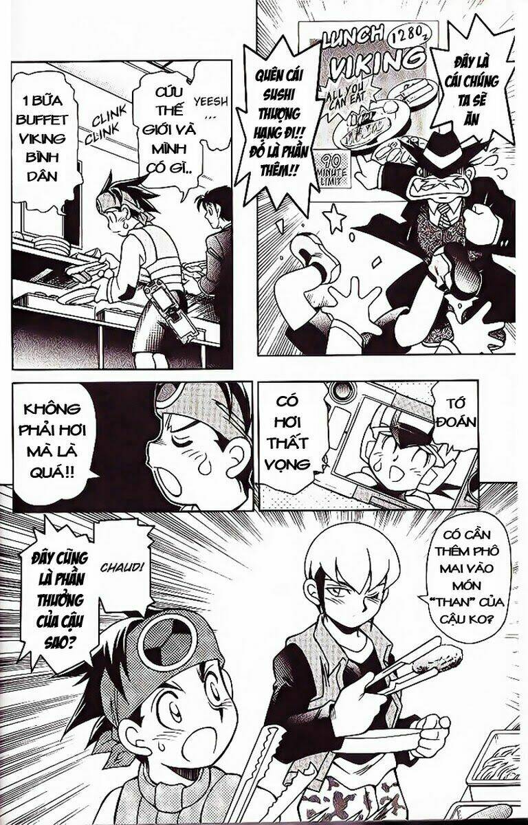 Rockman - Chiến Binh Thế Giới Ảo: Chapter 13