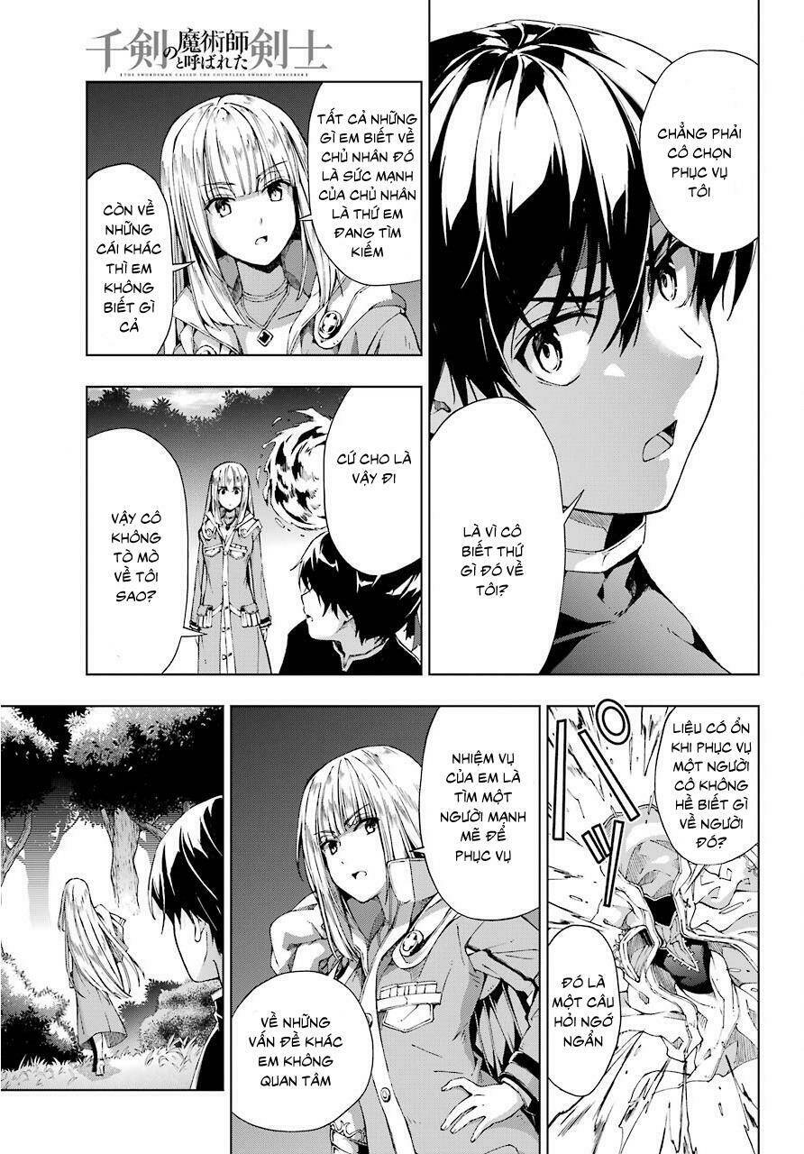 The Swordsman Called The Countless Swords Sorcerer: Chapter 12