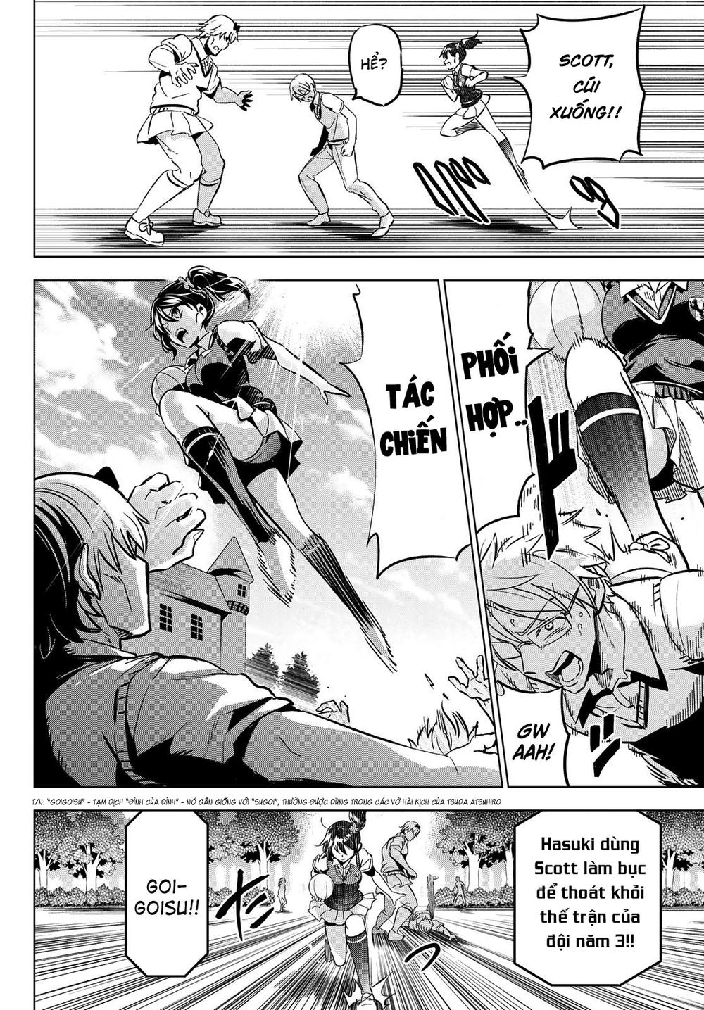 Kushuku Gakkou No Alice: Chapter 95