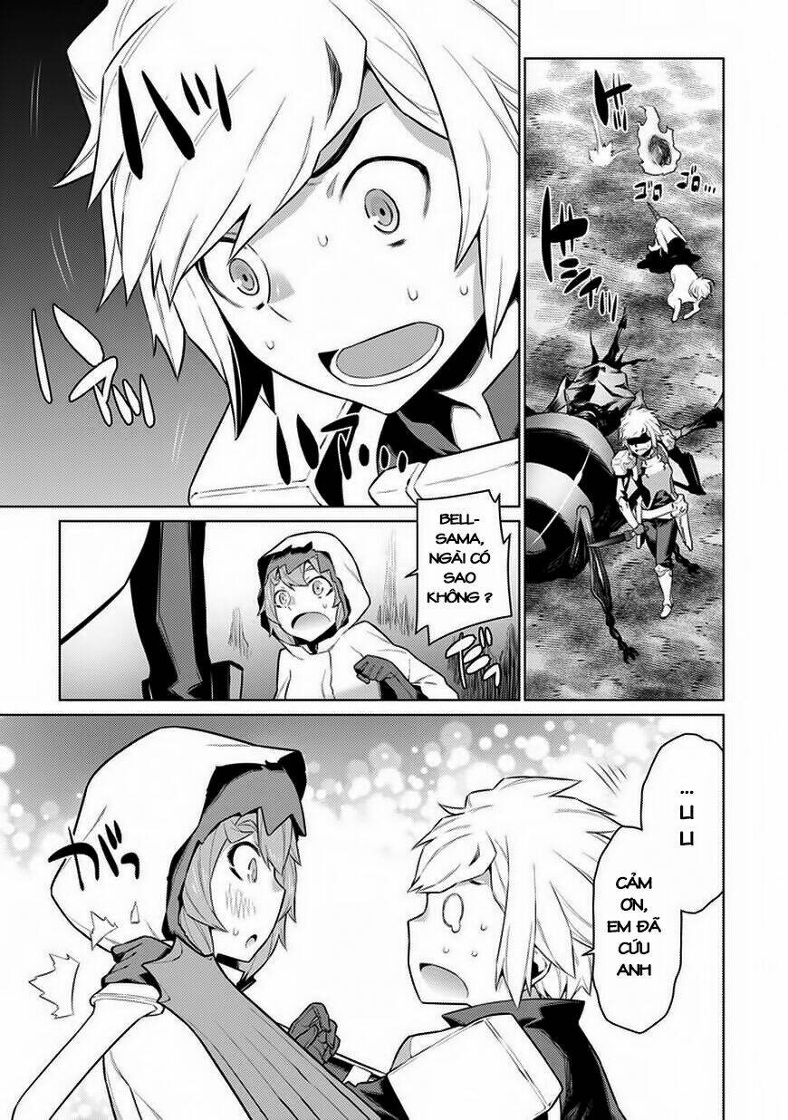 Dungeon Ni Deai O Motomeru No Wa Machigatte Iru Darou Ka: Chapter 22
