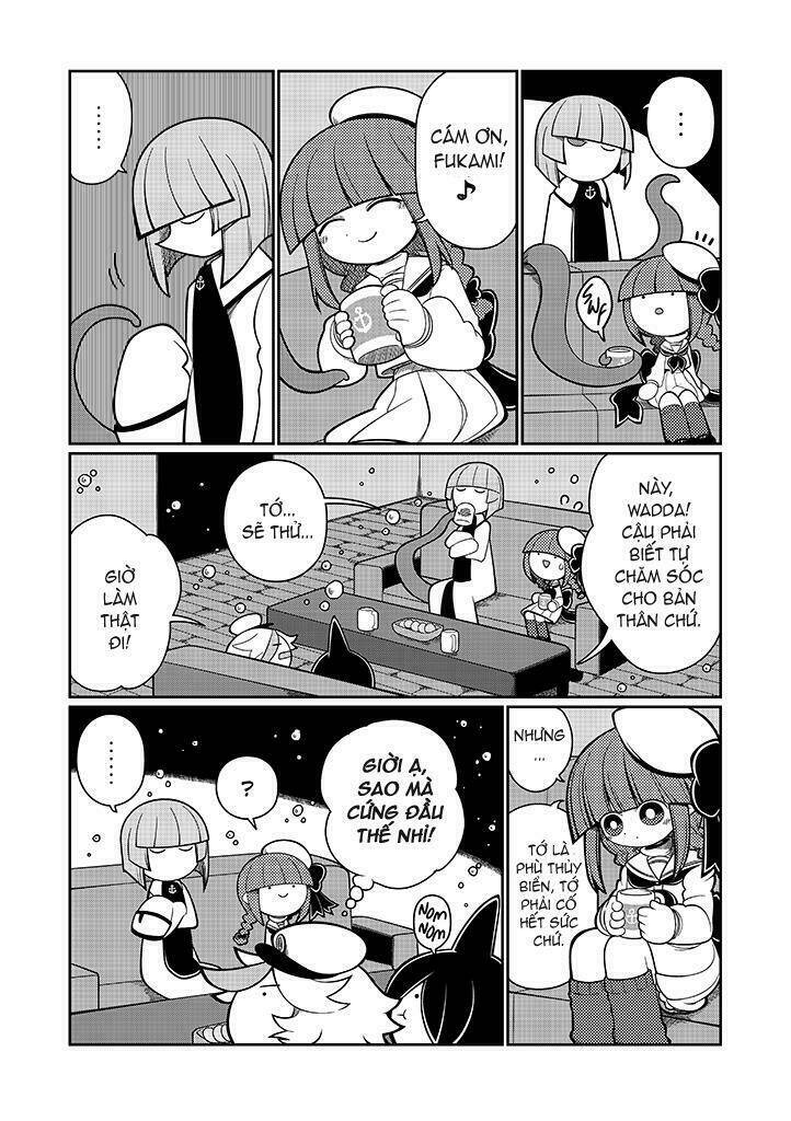 Wadanohara Và Đại Dương Xanh: Chapter 5