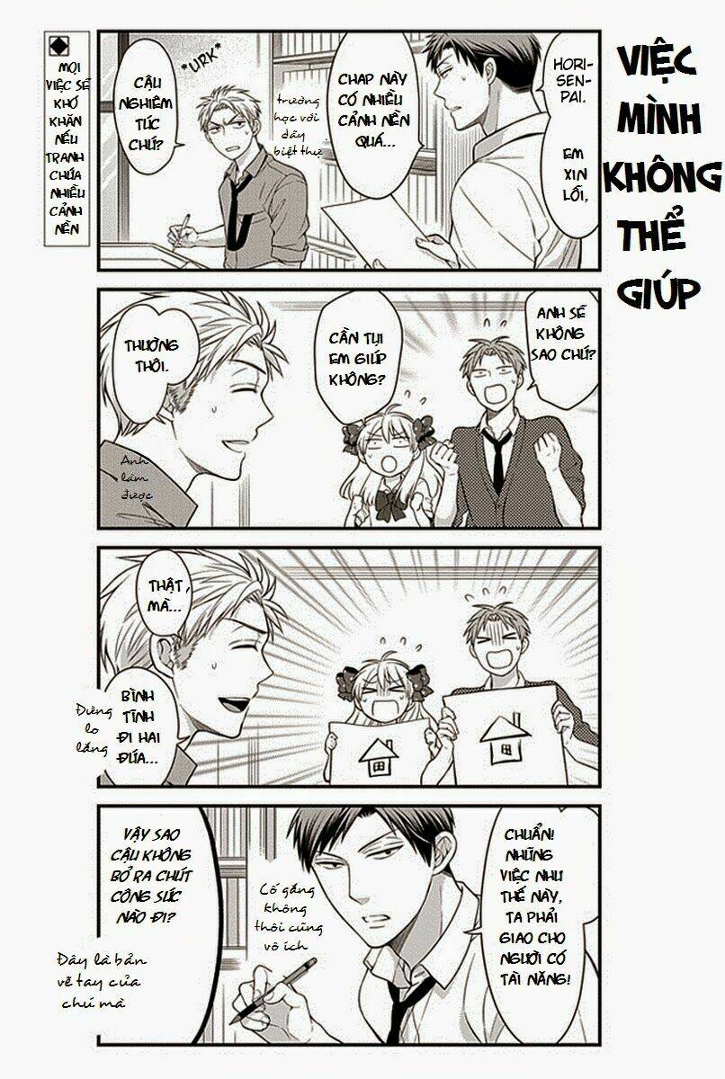 Gekkan Shojo Nozaki-Kun: Chapter 36