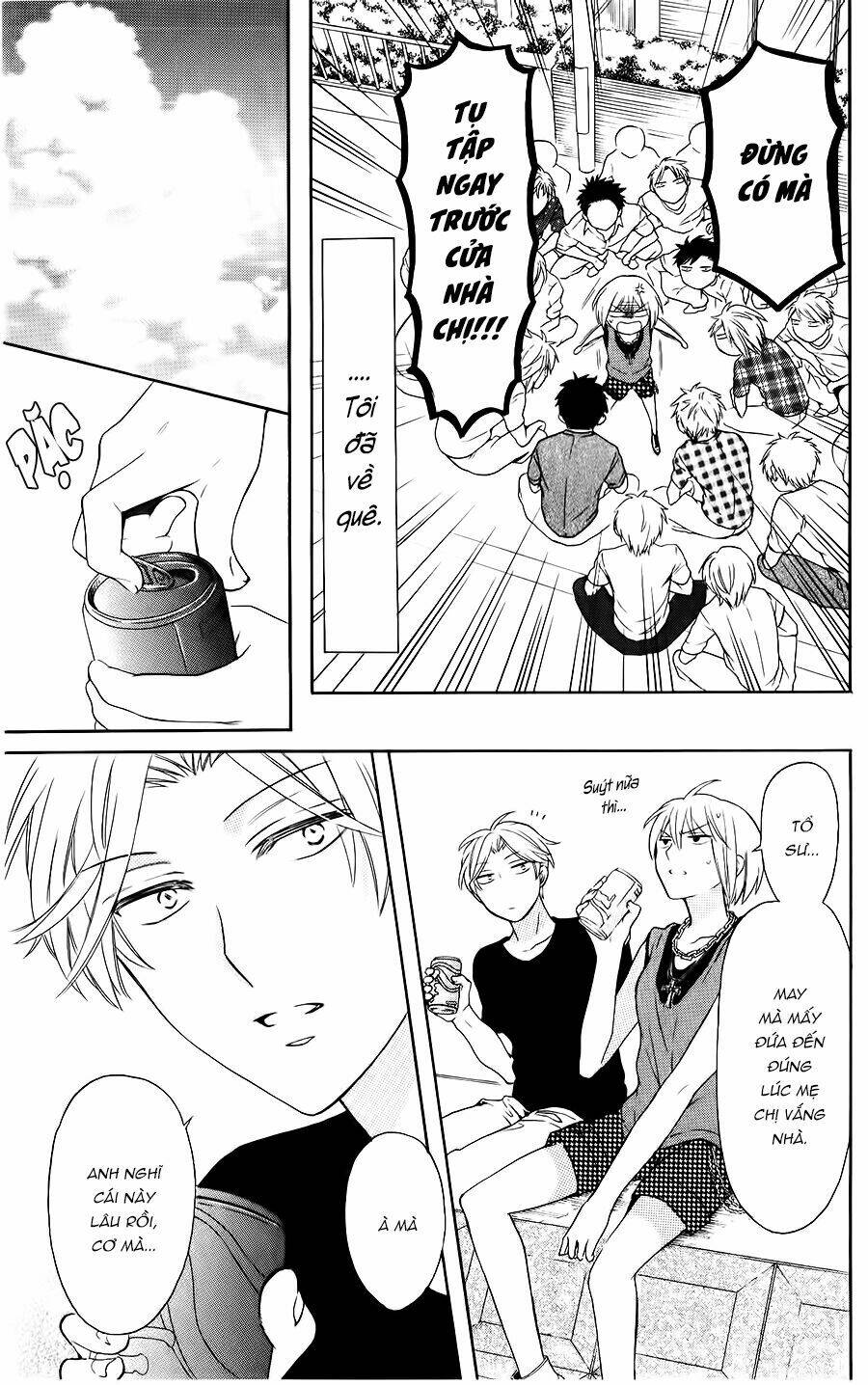 Thầy Giáo Của Tôi: Chapter 98