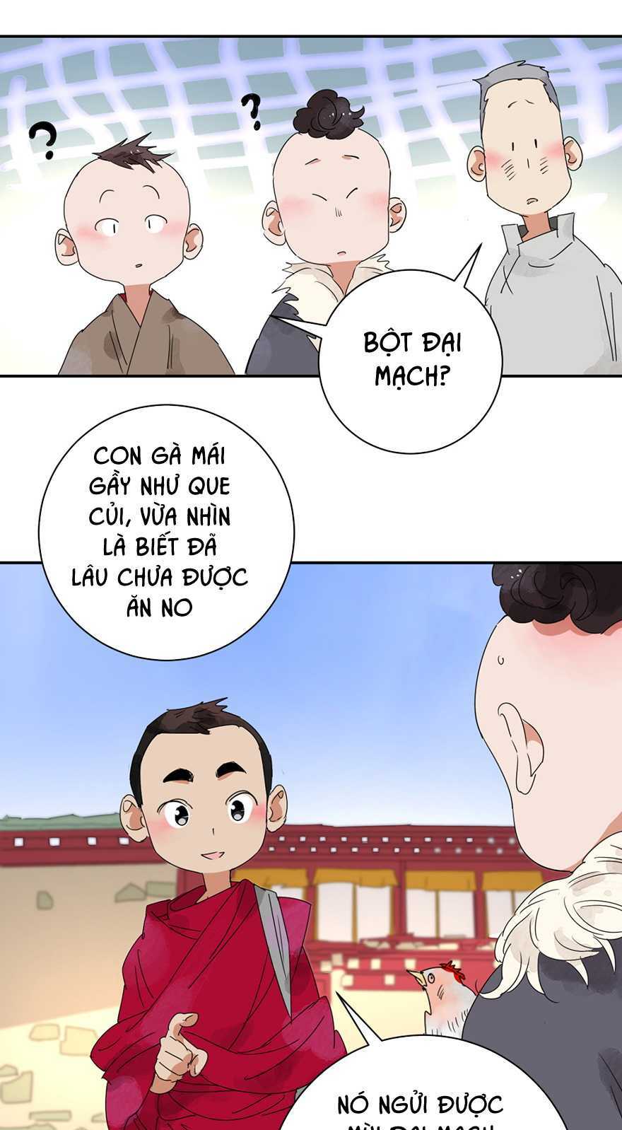 Thiếu Niên Đăng Ba: Chapter 1