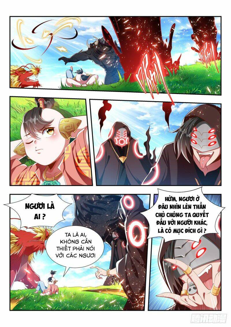 Vạn Giới Thần Chủ: Chapter 190