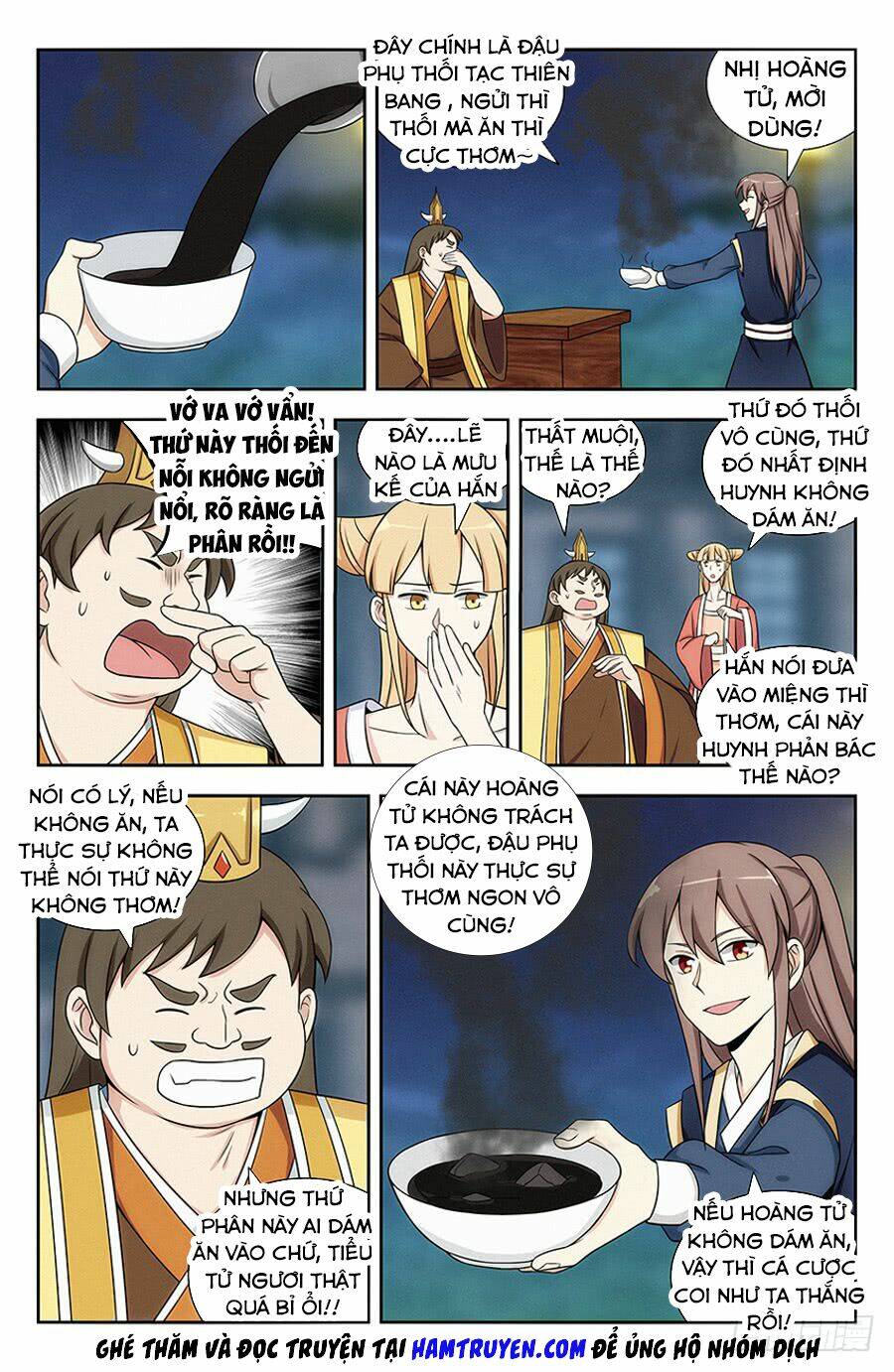 Tối Cường Phản Sáo Lộ Hệ Thống: Chapter 124