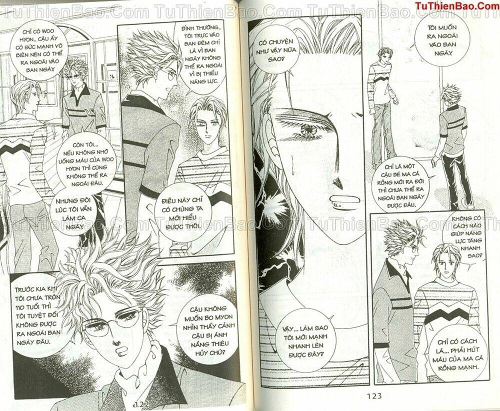 Ma Cà Rồng Hộ Mệnh: Chapter 3