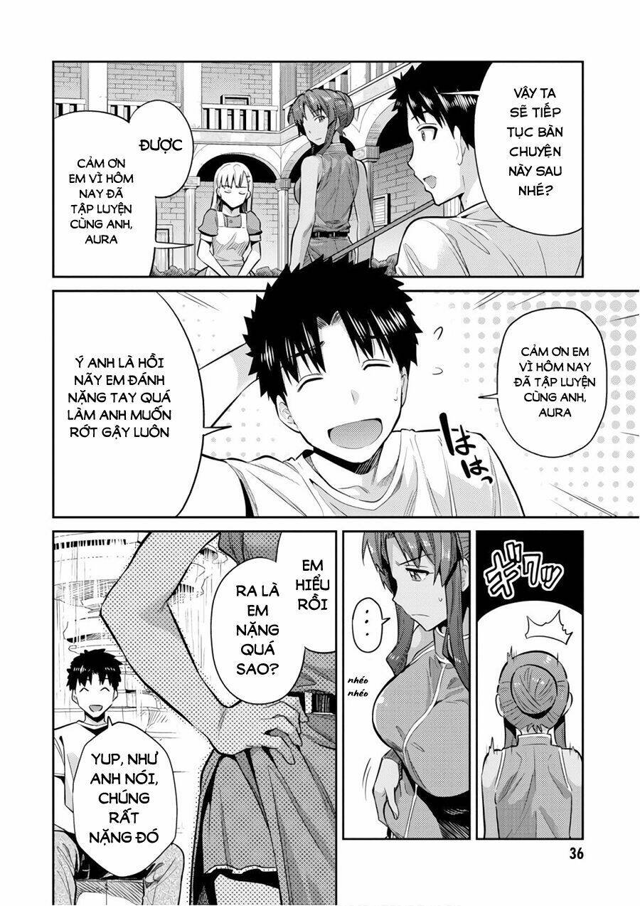 Risou No Himo Seikatsu: Chapter 16