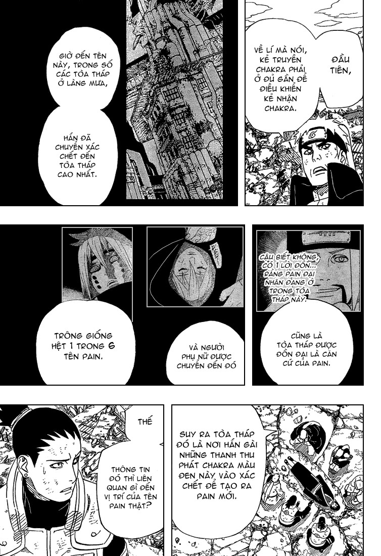Naruto: Chapter 436