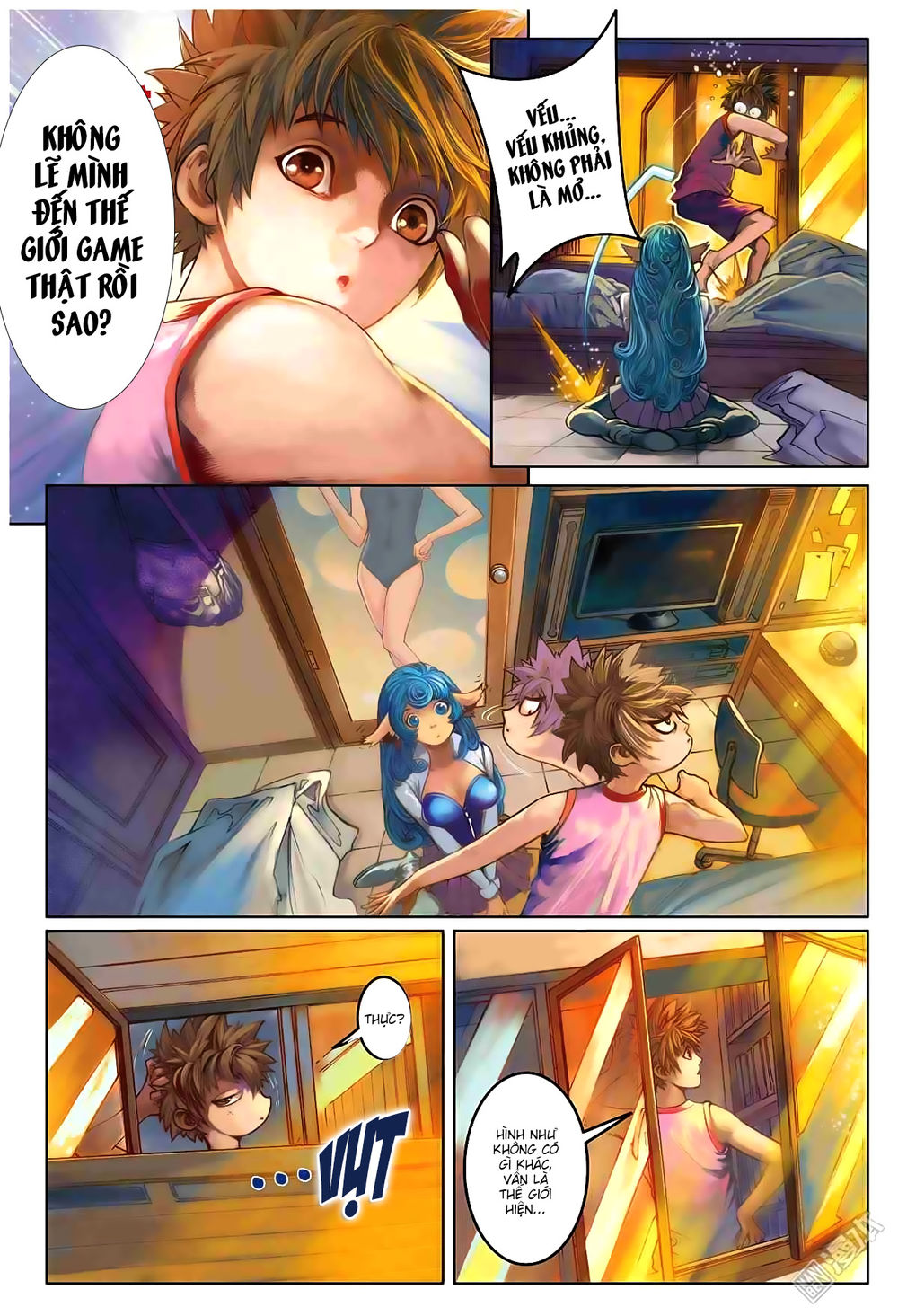 Tái Tạo Không Gian: Chapter 1