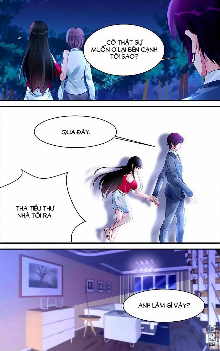 Bá Tình Ác Thiếu: Dạy Bảo Tiểu Đào Thê: Chapter 194