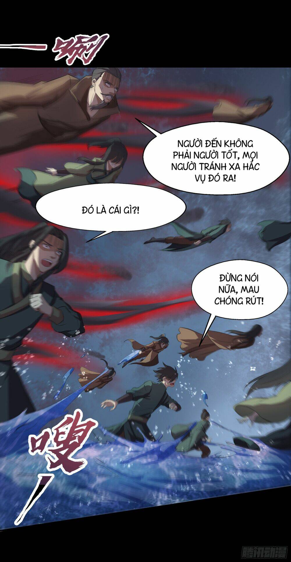 Thanh Đế Truyện: Chapter 22