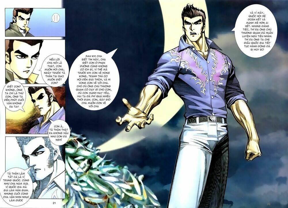 Xích Trụ Phạn Đường: Chapter 15.2