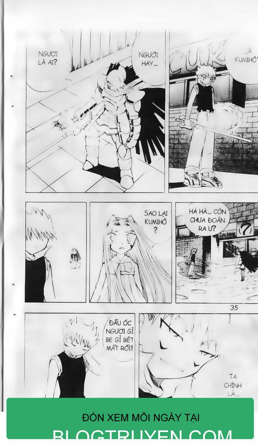 Shin Gumiho - Hội Pháp Sư: Chapter 26.2