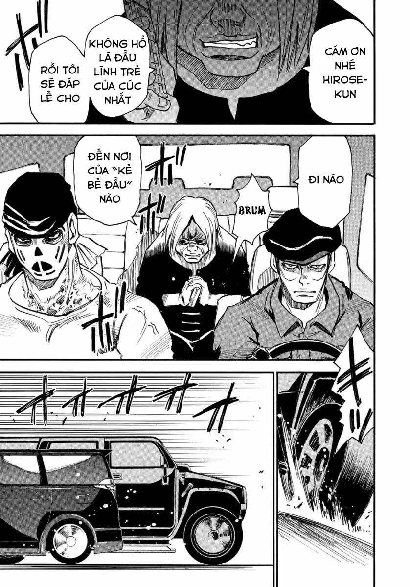 Hòn Đảo Nổi Trên Vũng Nước Bùn: Chapter 13.1