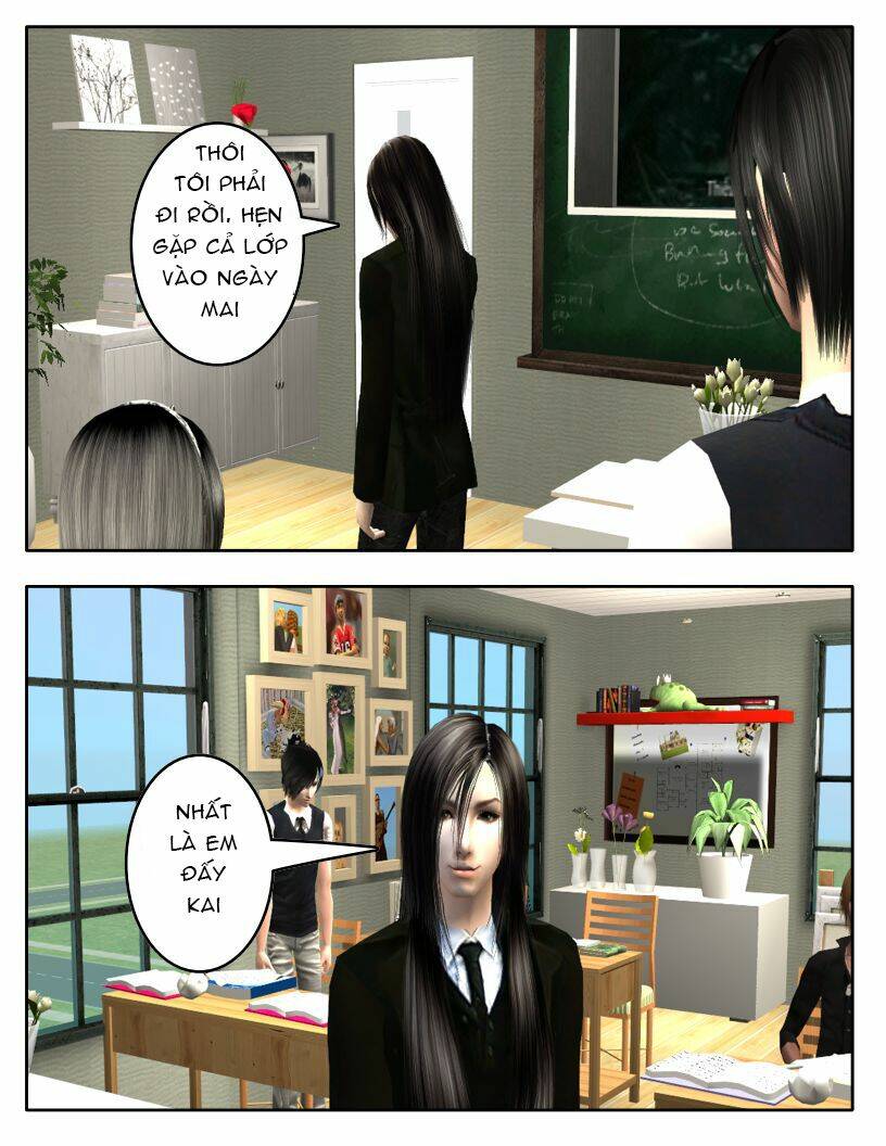 Class Of Wizards: Chapter 4.3