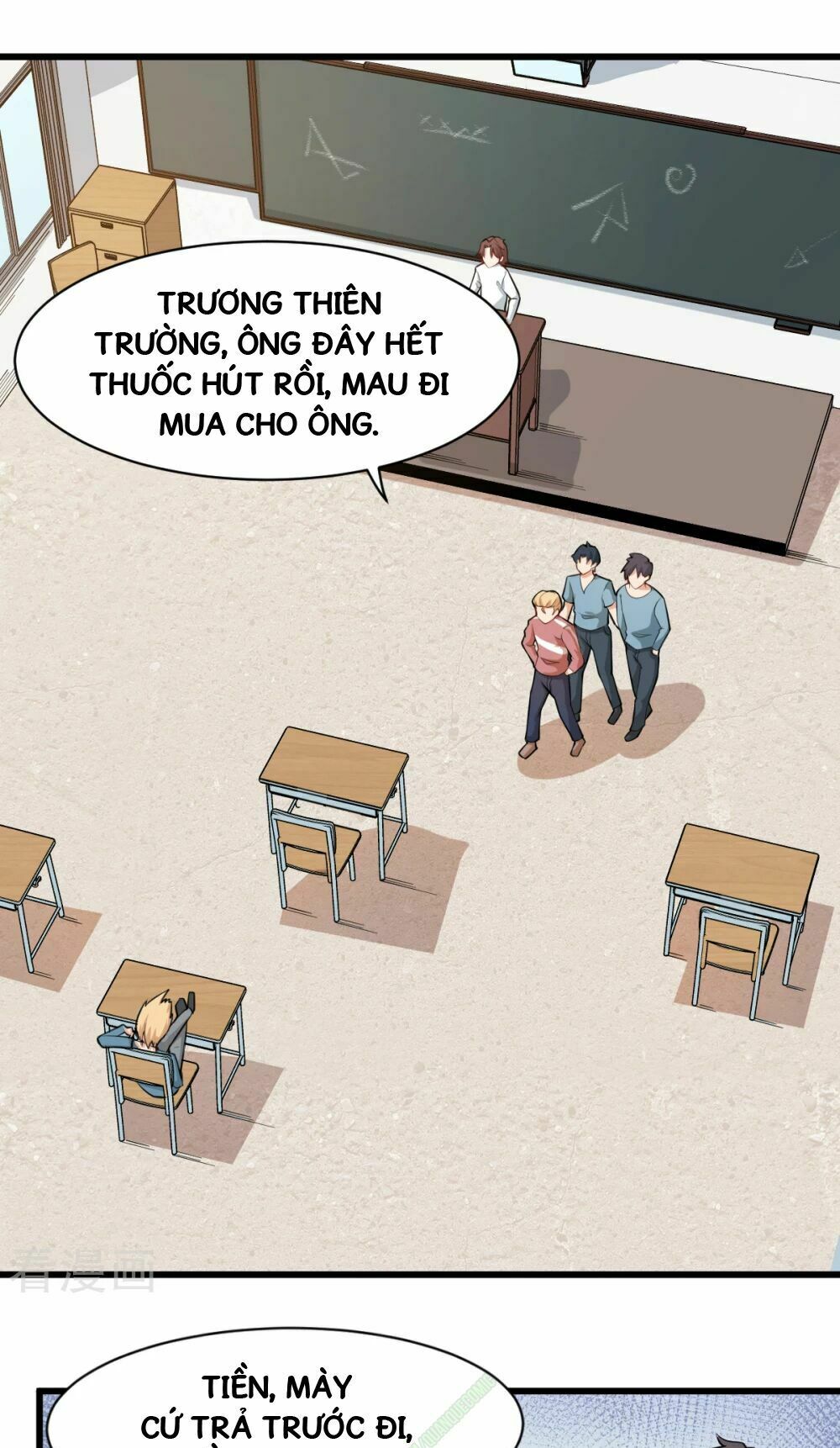 Vườn Trường Cuồng Sư Hệ Thống: Chapter 1