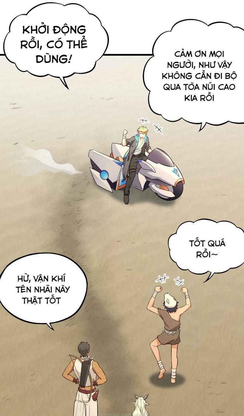 Minh Nhật Thần Đô: Chapter 22