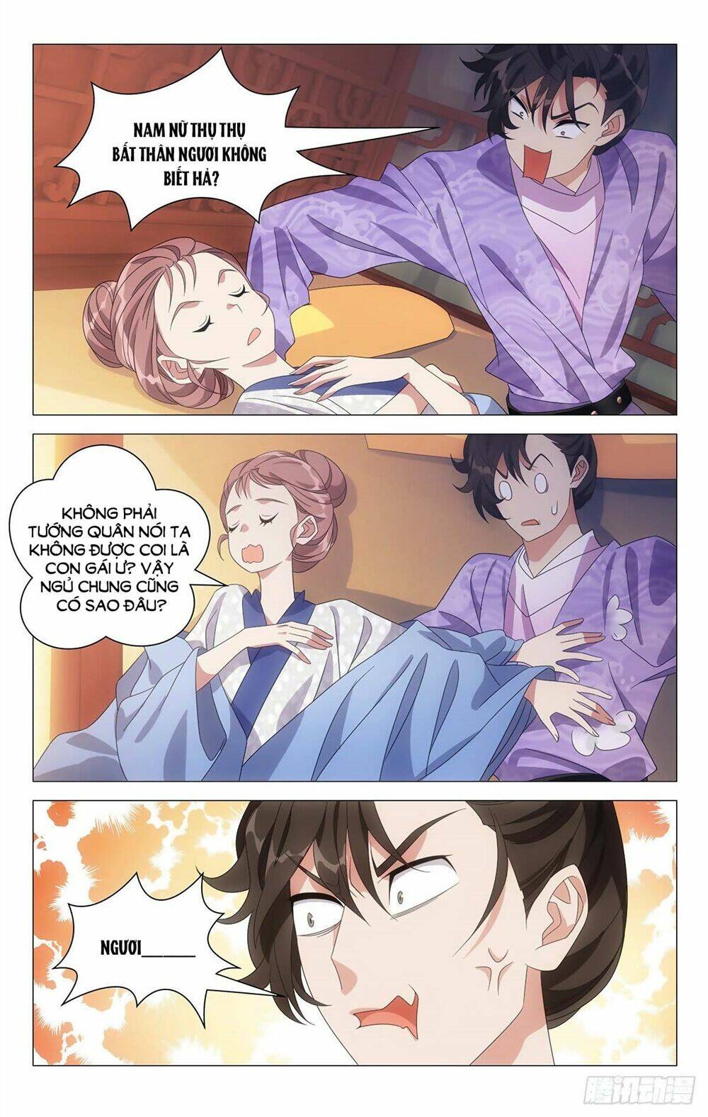 Tướng Quân! Không Nên A!: Chapter 9
