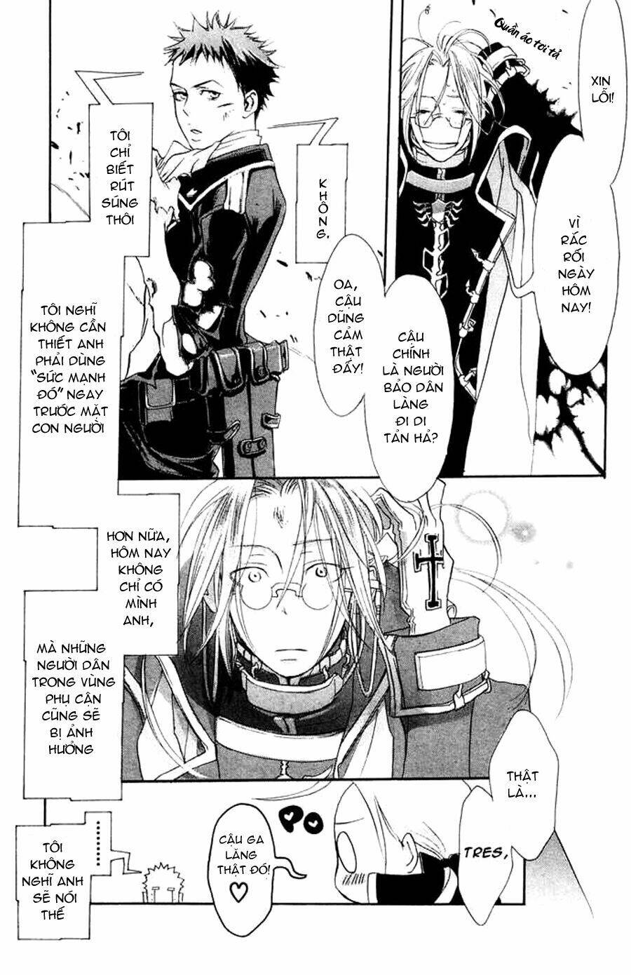 Bộ 3 Đẫm Máu: Chapter 2