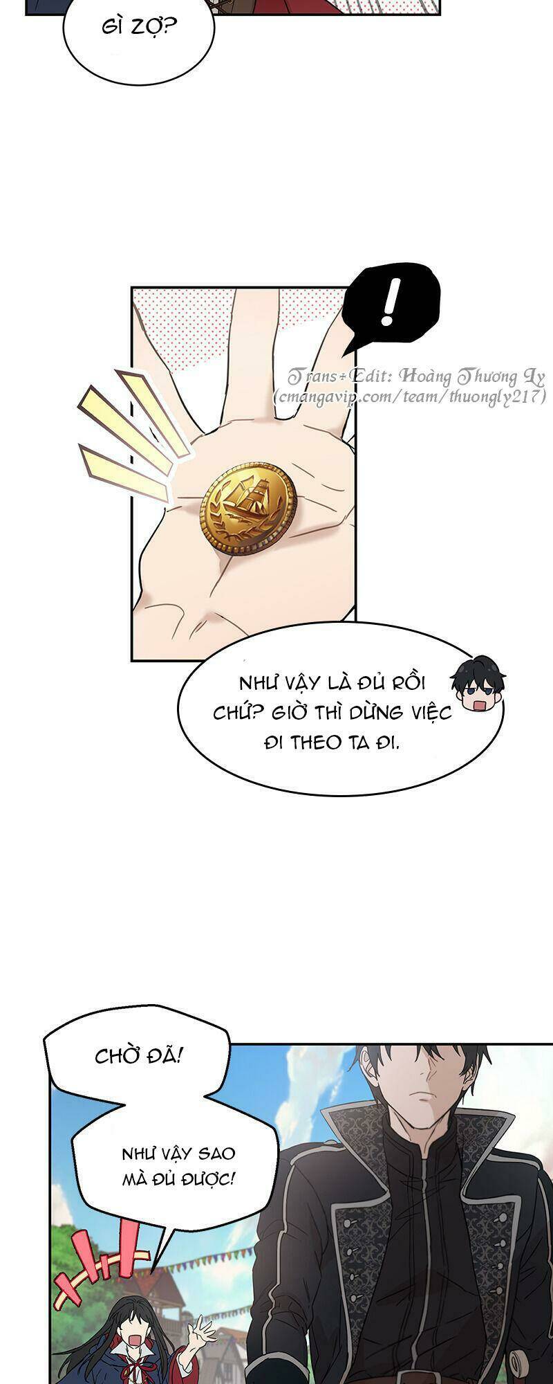 Khế Ước Của Ác Ma: Chapter 15