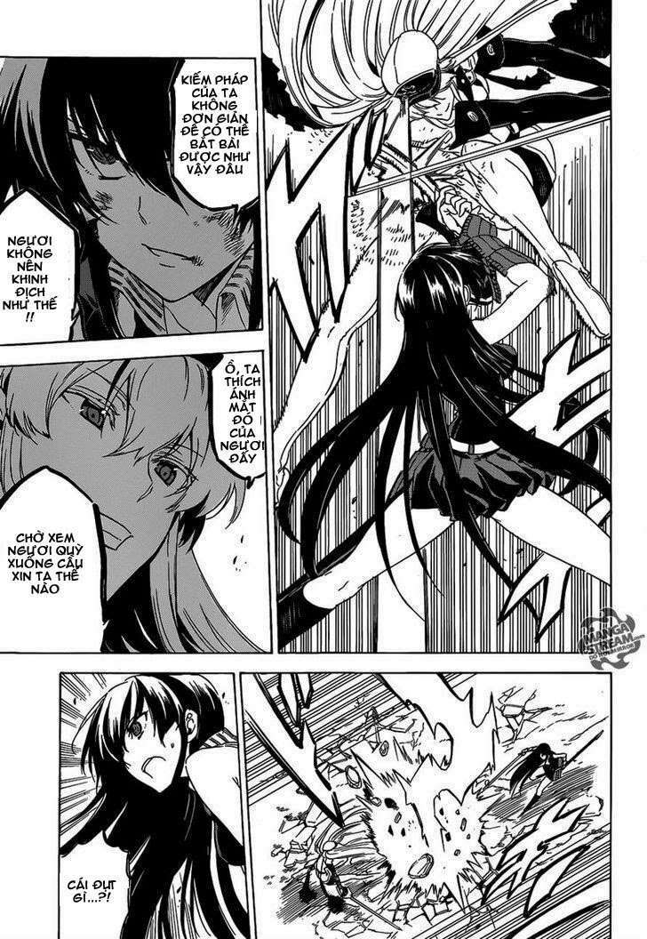 Akame Ga Kiru: Chapter 55