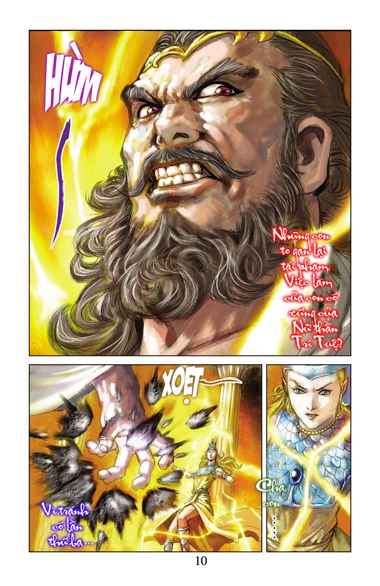Thần Binh Huyền Kỳ F: Chapter 20