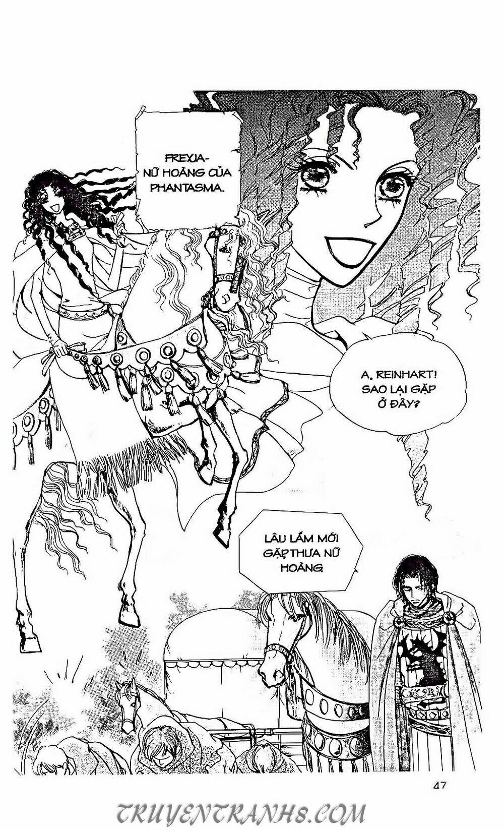 Hiệp Sĩ Nữ Hoàng: Chapter 64