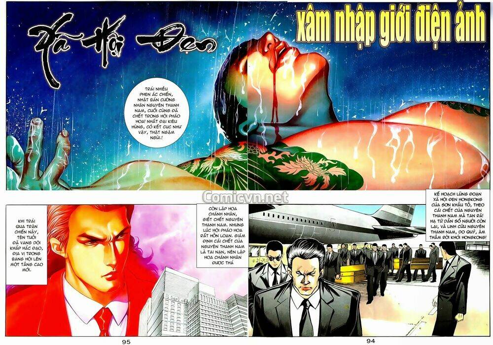 Người Trong Giang Hồ: Chapter 22