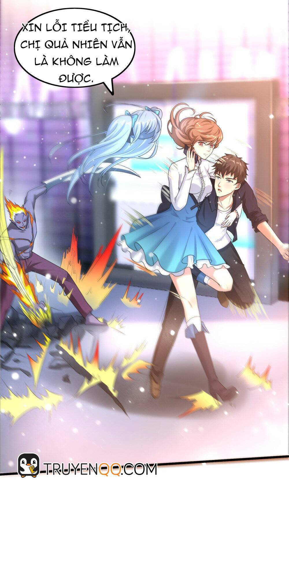 Siêu Năng Phân Hóa: Chapter 19