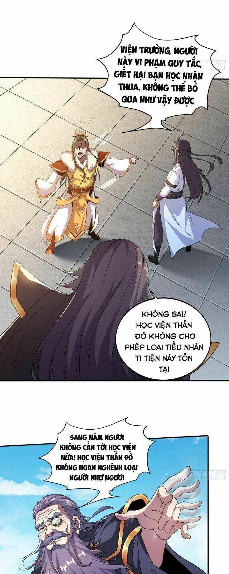 Vận Rủi Thực Không Phải Cha Ta: Chapter 25