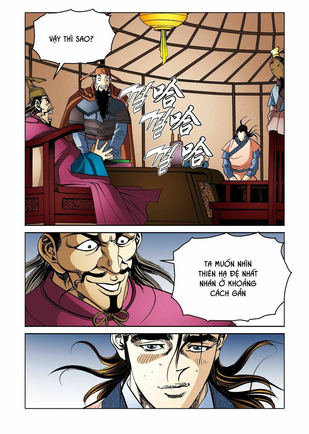 Nhật Tà Nguyệt Ma: Chapter 189