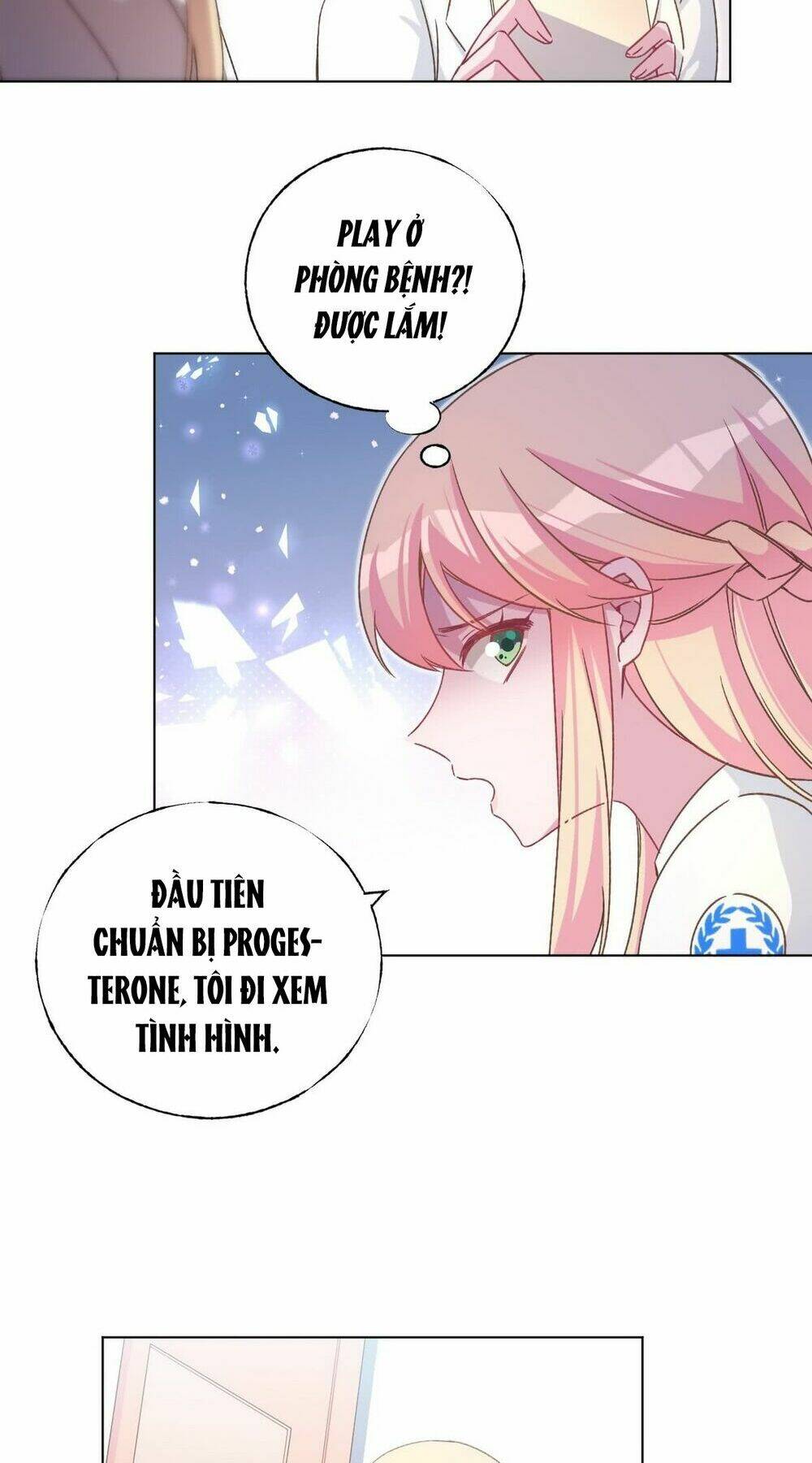 Trời Ban Cho Nam Thần Daddy: Chapter 56