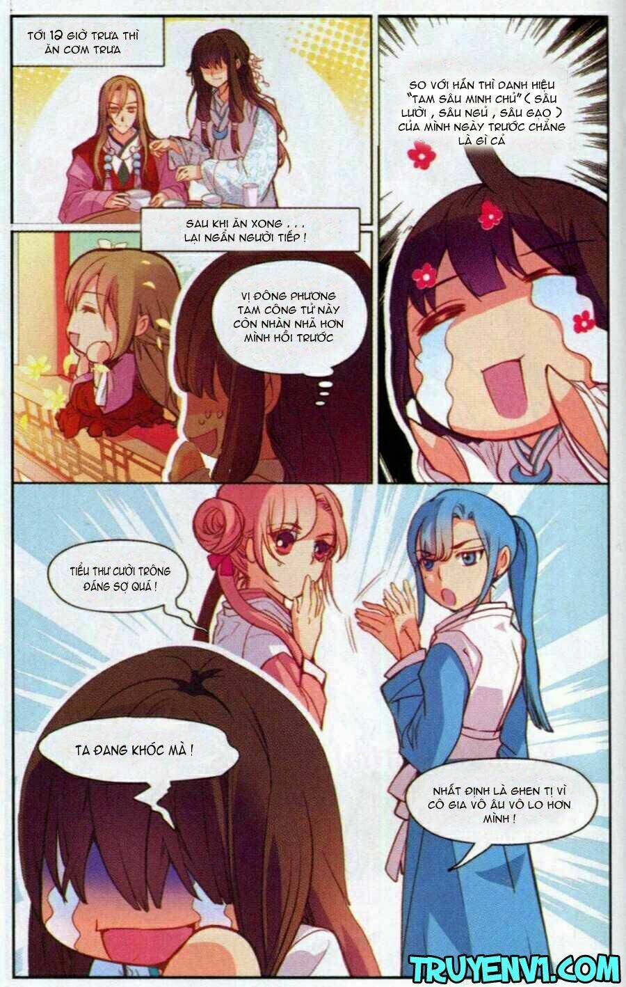 Thiên Hạ Đệ Nhất Manh Phu: Chapter 3