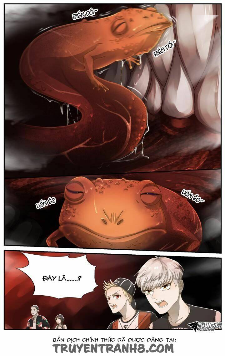 Nam Thần Là Quái Vật: Chapter 14