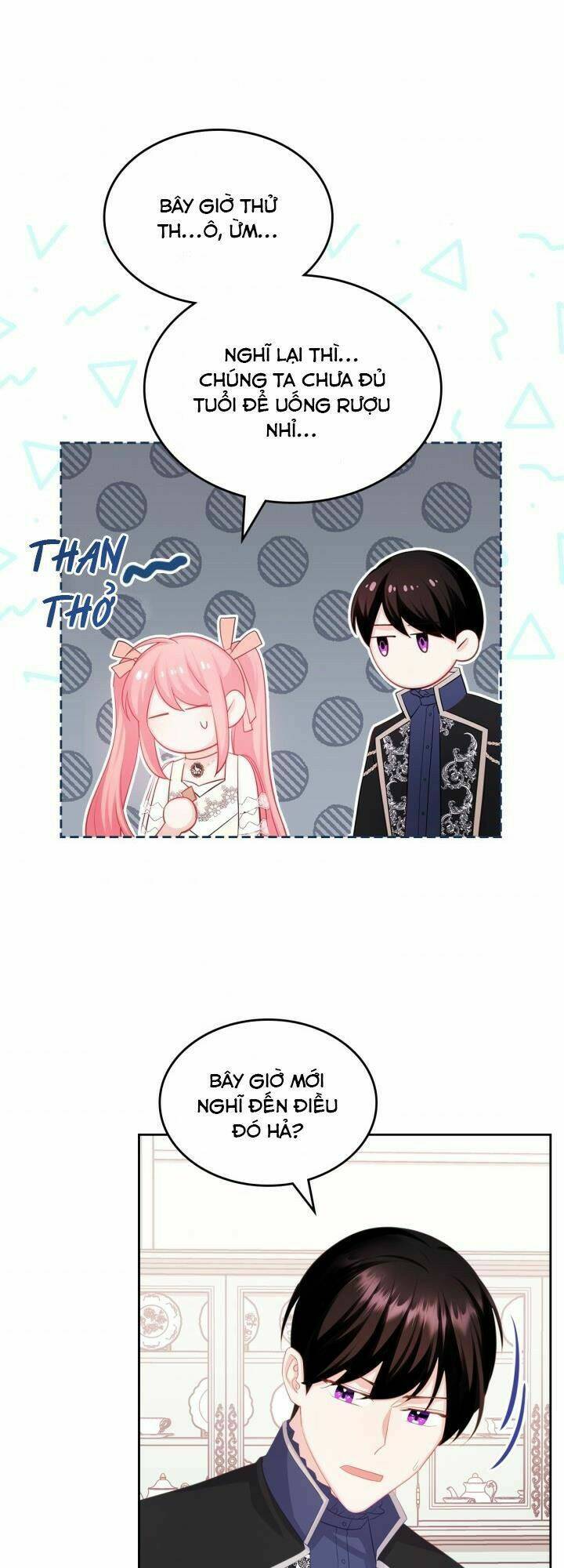 Công Chúa Phản Diện Muốn Ở Trong Ngôi Nhà Bánh Quy: Chapter 61