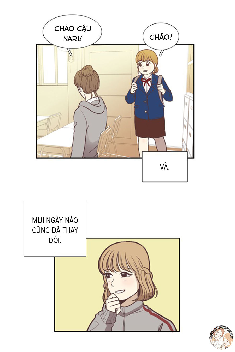 Thế Giới Con Gái: Chapter 52