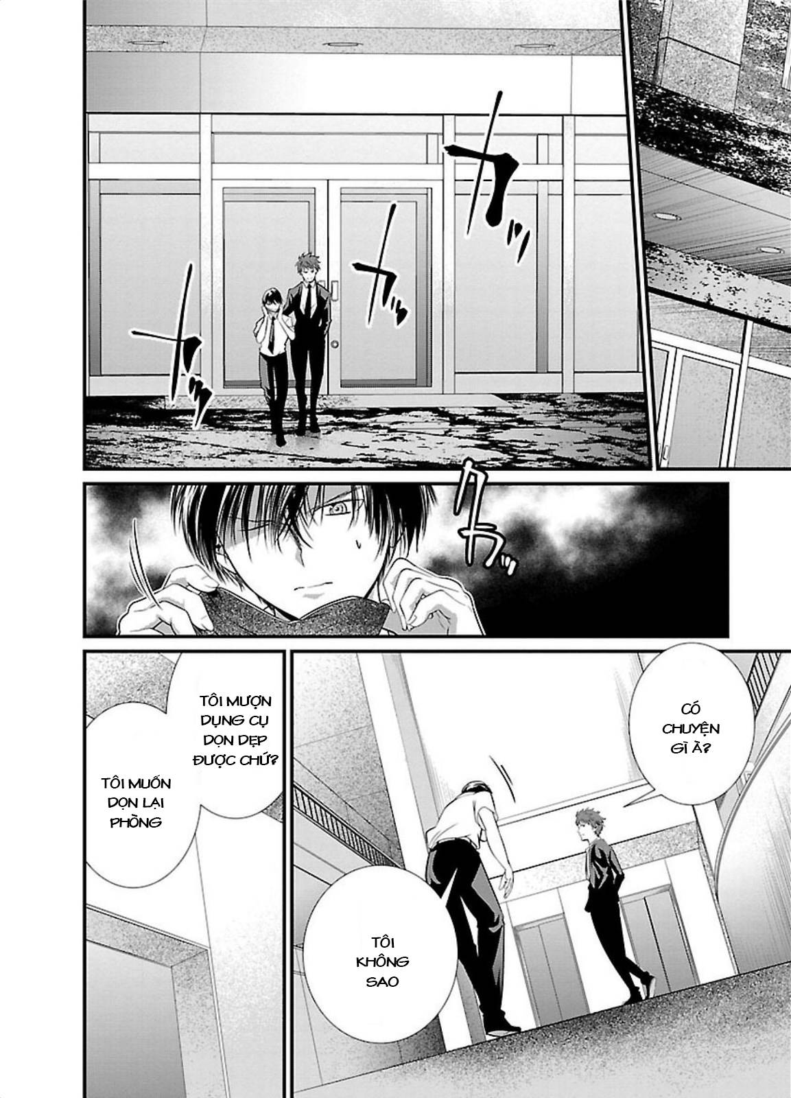 Nhà Tù Thí Nghiệm: Chapter 5