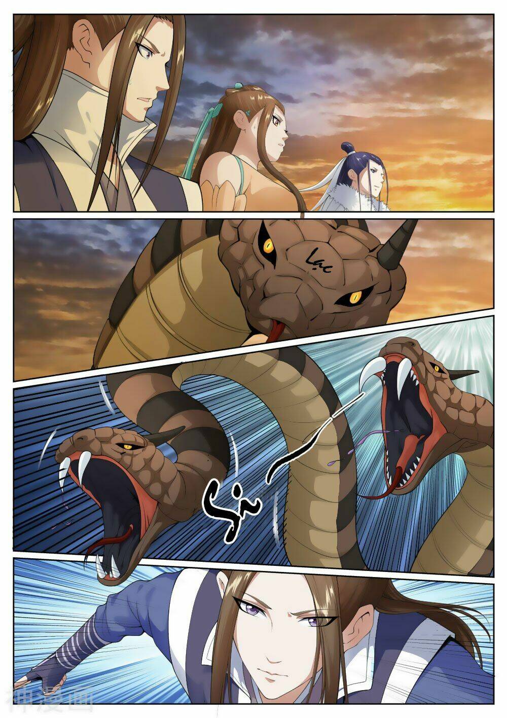 Bạch Chỉ Y Tiên: Chapter 55