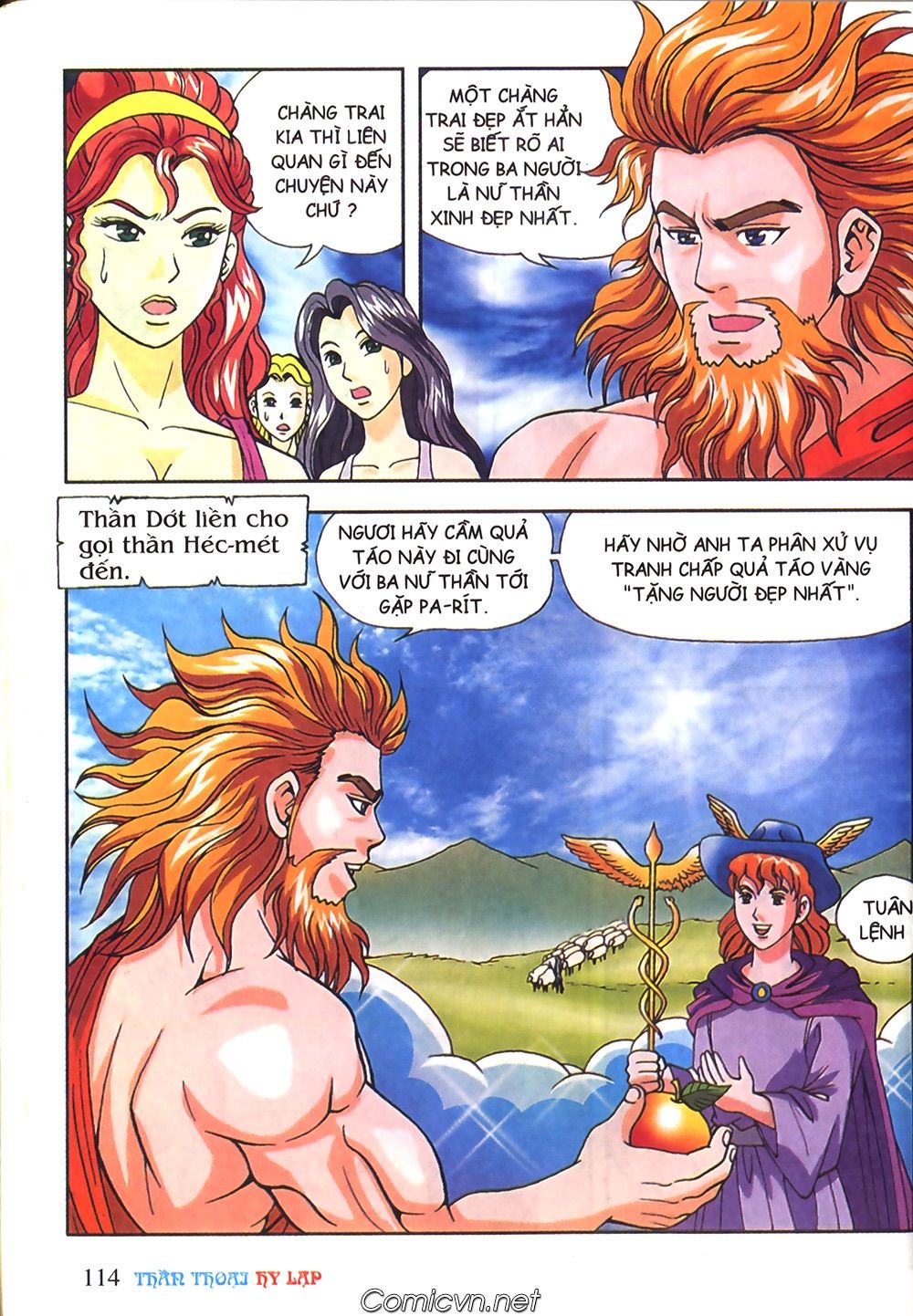 Thần Thoại Hy Lạp: Chapter 49